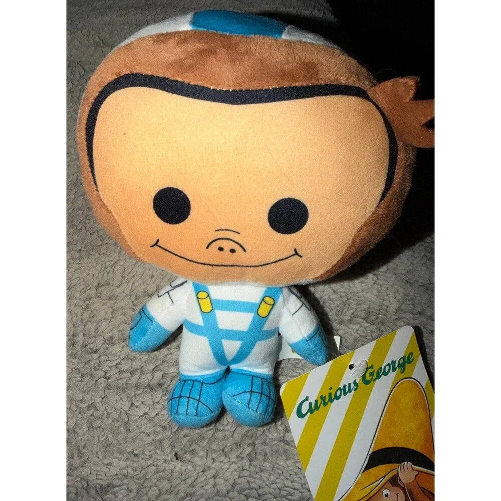 The Toy Factory Curious George Astronaut plush